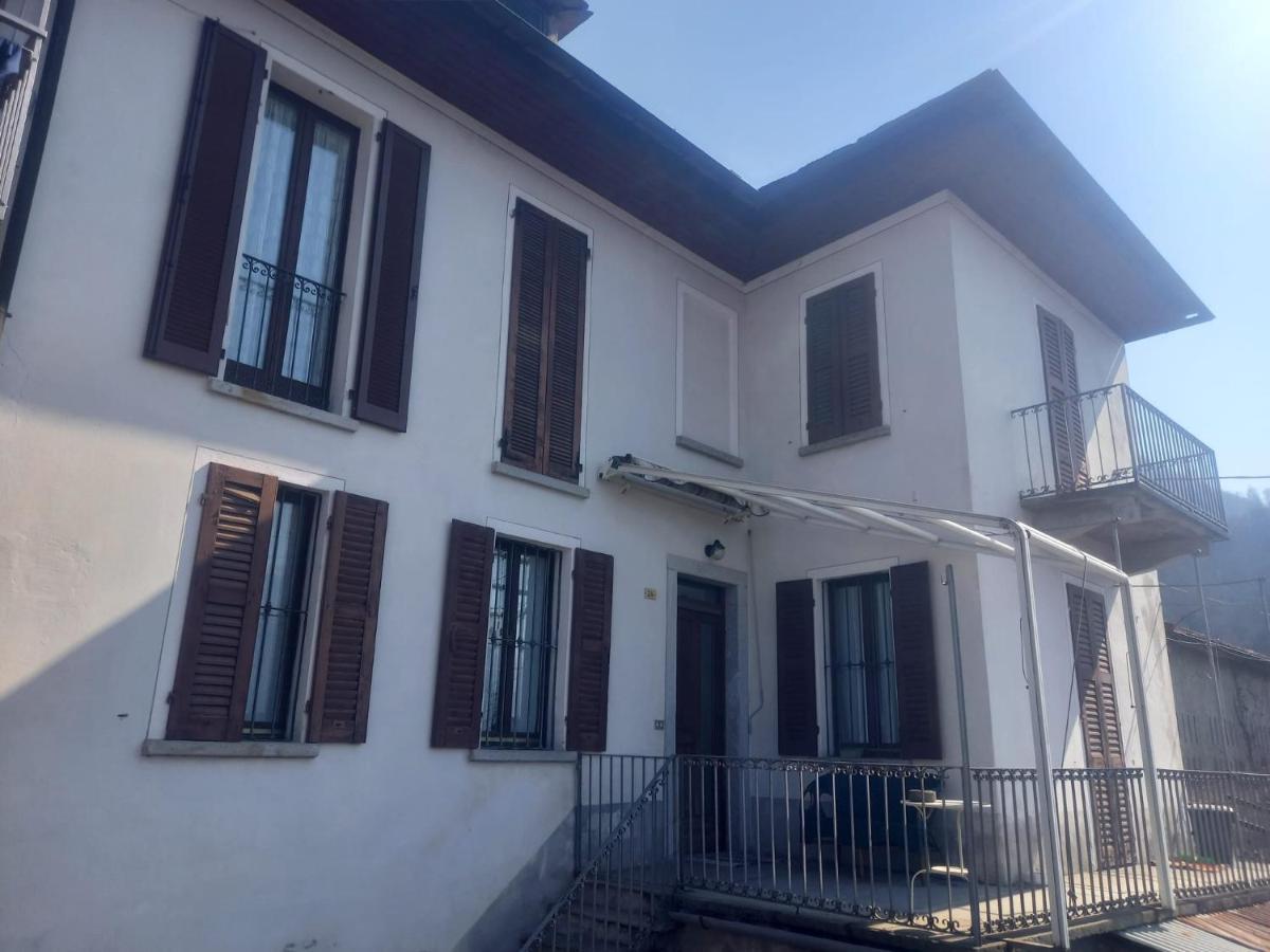 La Casa Nel Prunent Trontano Zewnętrze zdjęcie